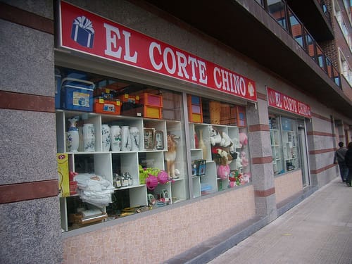 comercio chino