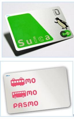 Tarjeta monedero Suica y Pasmo, yenes de alquiler para tu viaje a Japón